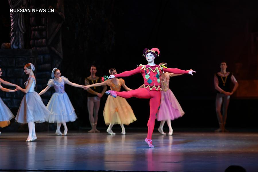 Гастроли "Кремлевского балета" в Харбине