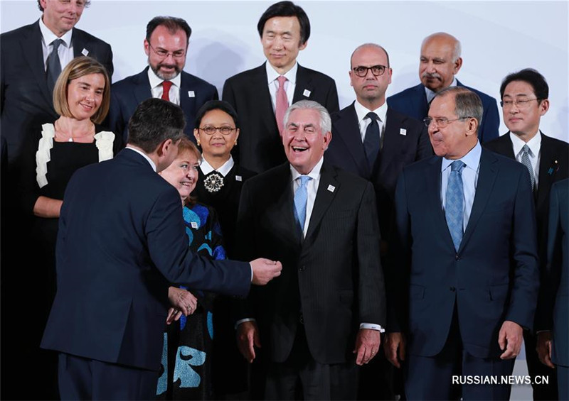 Неформальная министерская встреча стран "Группы 20" началась в Бонне