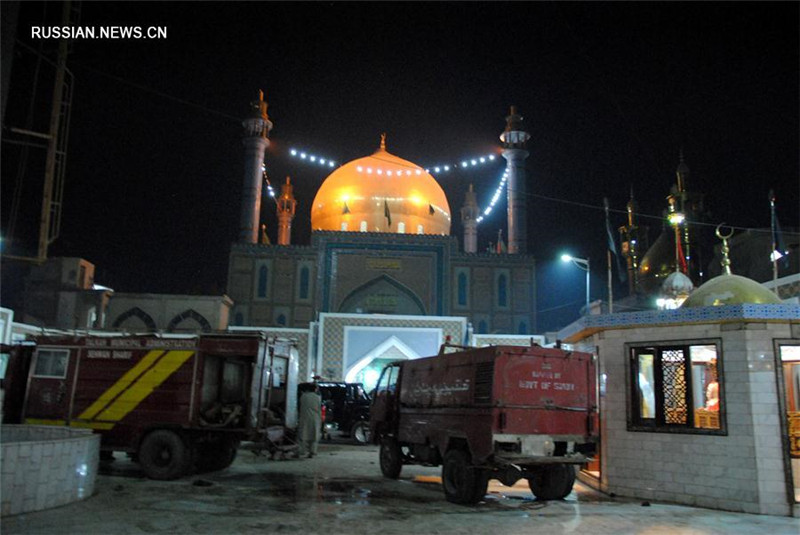 72 человека погибли при взрыве в провинции Синд на юге Пакистана
