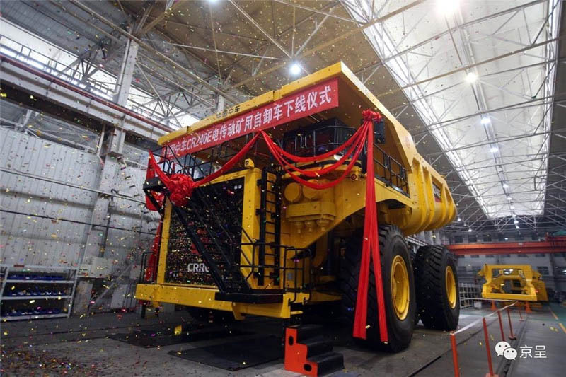 Завершено производство "гигантской" китайской рудничной машины
