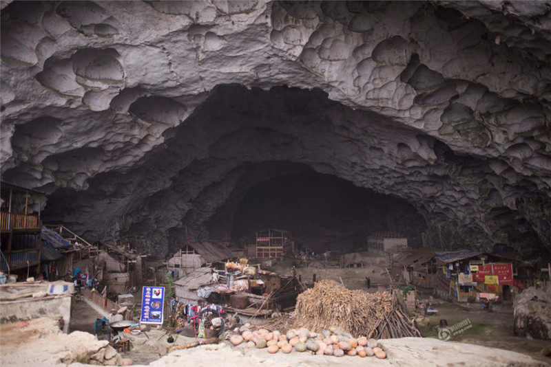 Последнее пещерное поселение в Китае