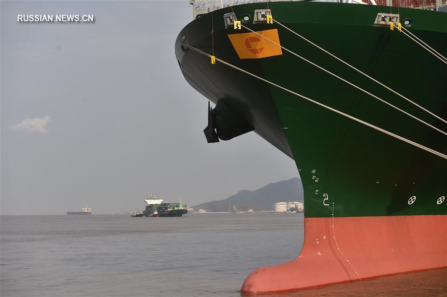 Порт Чжоушань в Нинбо: морские ворота инициативы "пояса и пути"