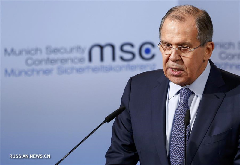 Министр иностранных дел РФ Сергей Лавров призвал к созданию "постзападного" мирового порядка