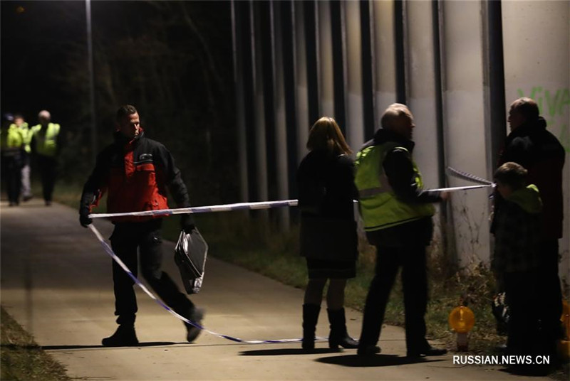 Один человек погиб, 27 пострадали при сходе поезда с рельсов в Бельгии