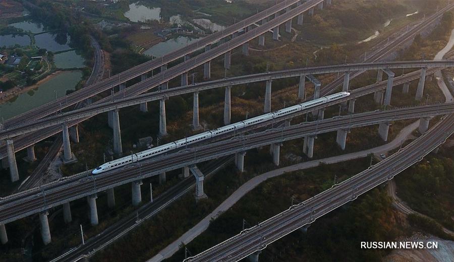 К 2020 году сеть высокоскоростных железных дорог должна связать все города Гуанси-Чжуанского автономного района