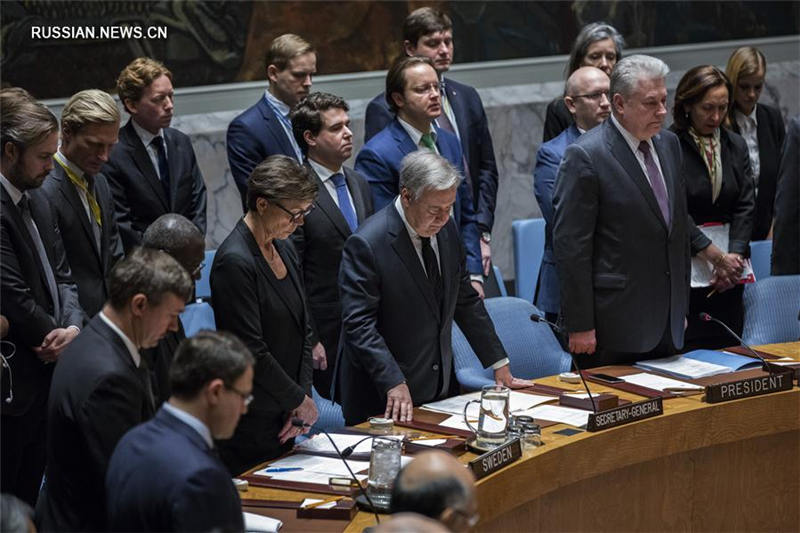 СБ ООН почтил минутой молчания память ушедшего из жизни В. Чуркина