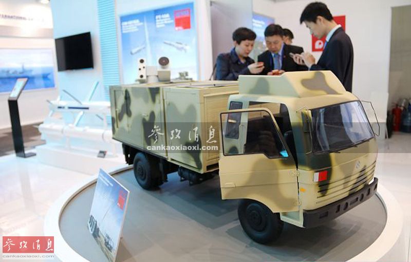 На IDEX-2017 Китай показал лазерную противовоздушную пушку