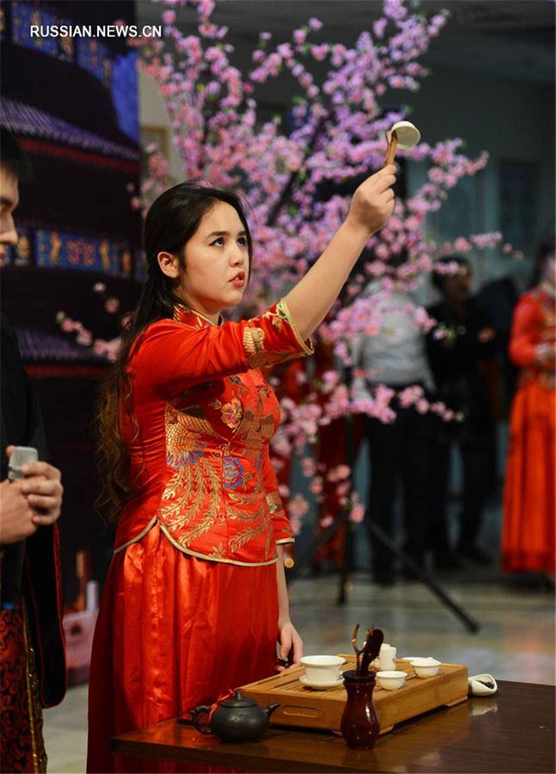 В Ташкенте стартовал фестиваль "Дни культуры и искусства Китая"
