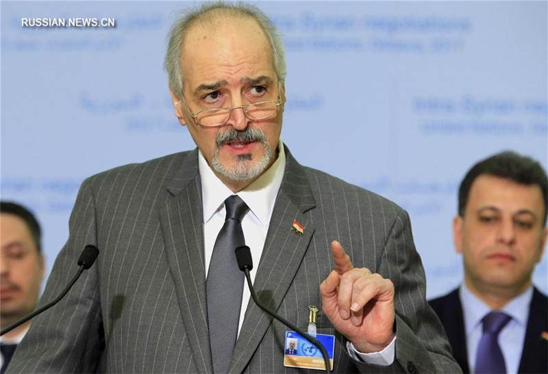 Делегация сирийского правительства требует от представителей оппозиции выразить свою позицию по взрывам в Хомсе