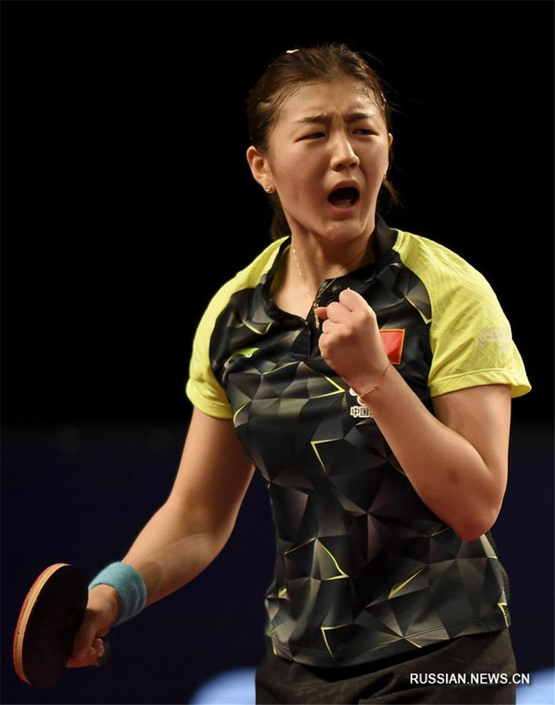 Чэнь Мэн победила на Открытом чемпионате Катара по настольному теннису в женском одиночном разряде