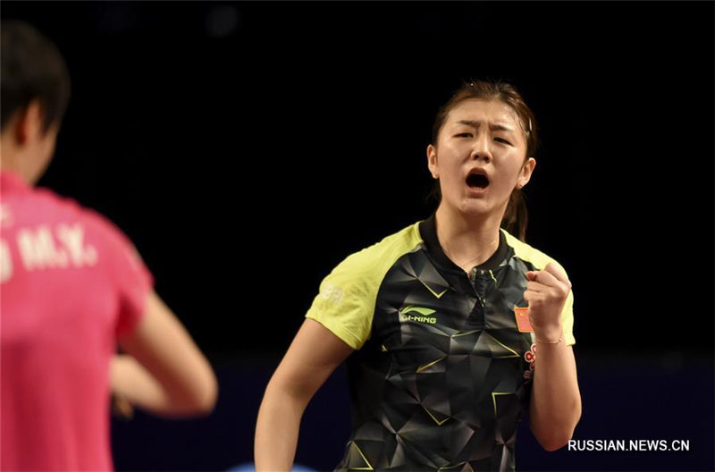 Чэнь Мэн победила на Открытом чемпионате Катара по настольному теннису в женском одиночном разряде