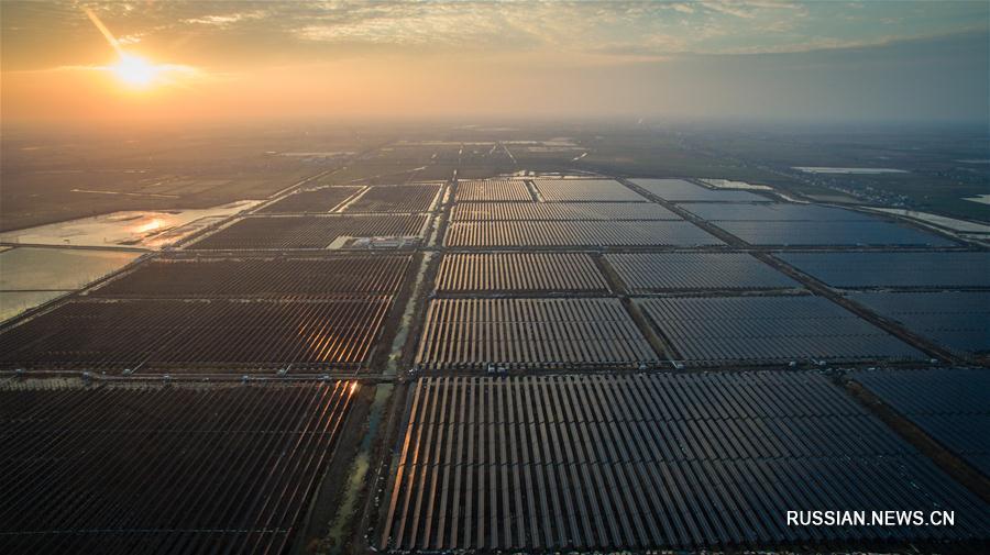 Развитие солнечной энергетики в Китае вышло на новый виток
