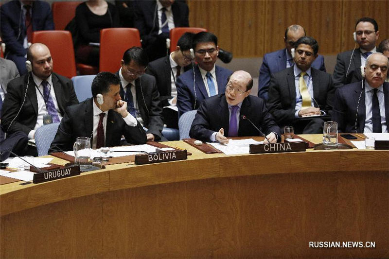 Совбез ООН не принял проект резолюции по поводу санкций в отношении Сирии в связи с применением химоружия
