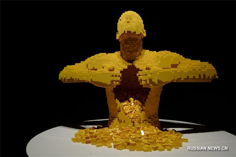 Выставка "Искусство Лего" в Москве