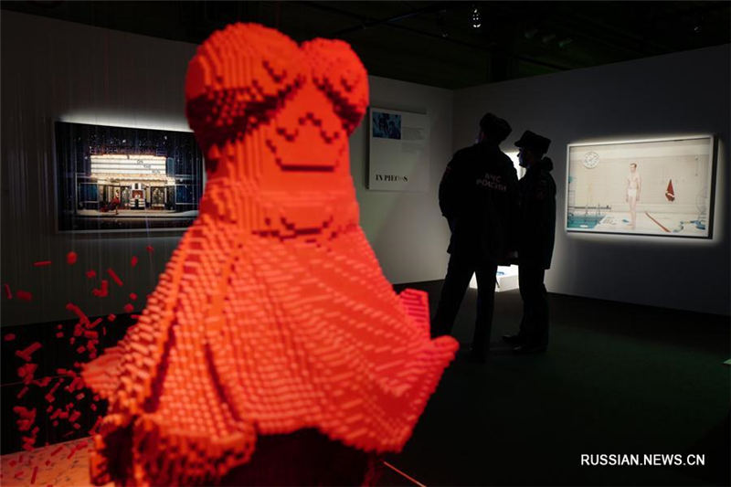Выставка "Искусство Лего" в Москве
