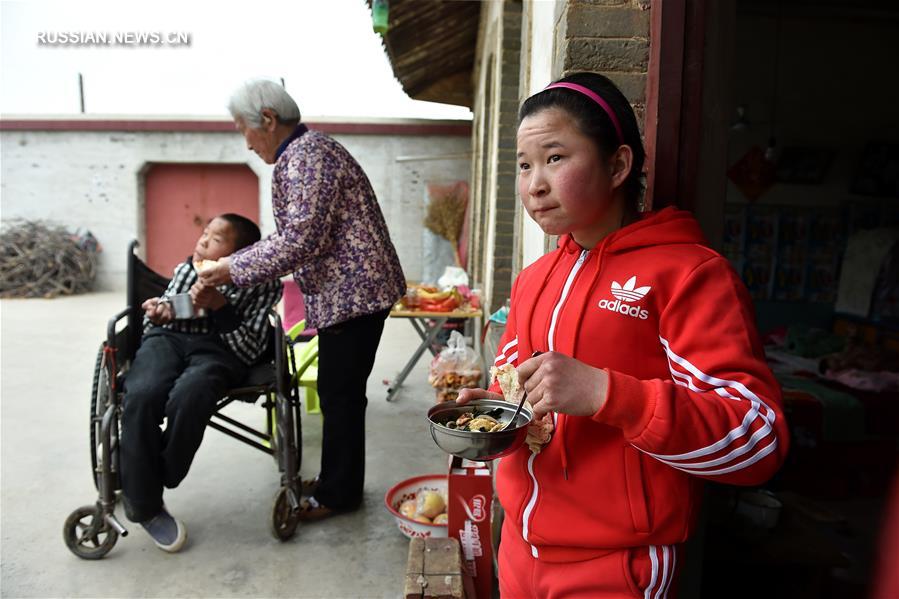 "Бабушка с любящим сердцем" из уезда Линьи