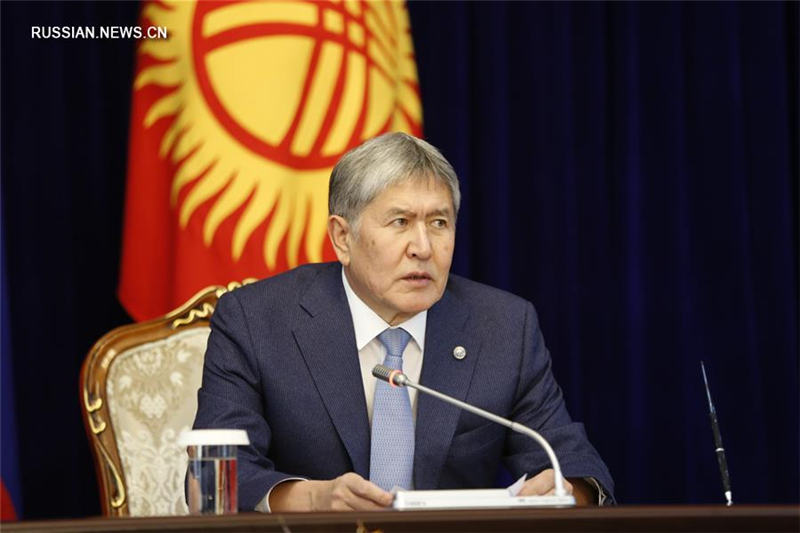 Главы Кыргызстана и России подтвердили готовность укреплять сотрудничество в борьбе с терроризмом