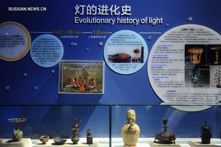 В тестовом режиме работает Китайский музей оптической науки и технологий в Чанчуне