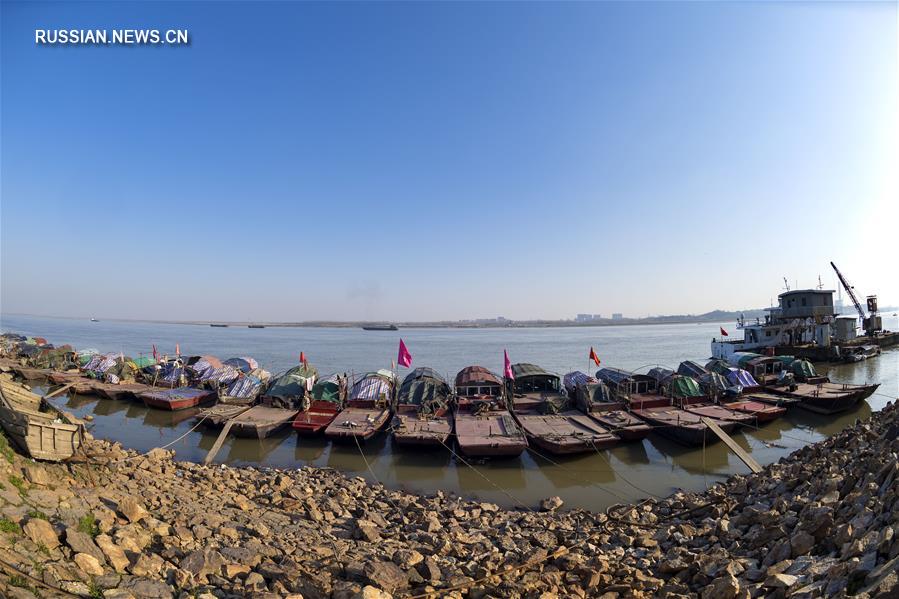 Китай вводит полный запрет на добычу билогических ресурсов в охраняемых зонах бассейна Янцзы