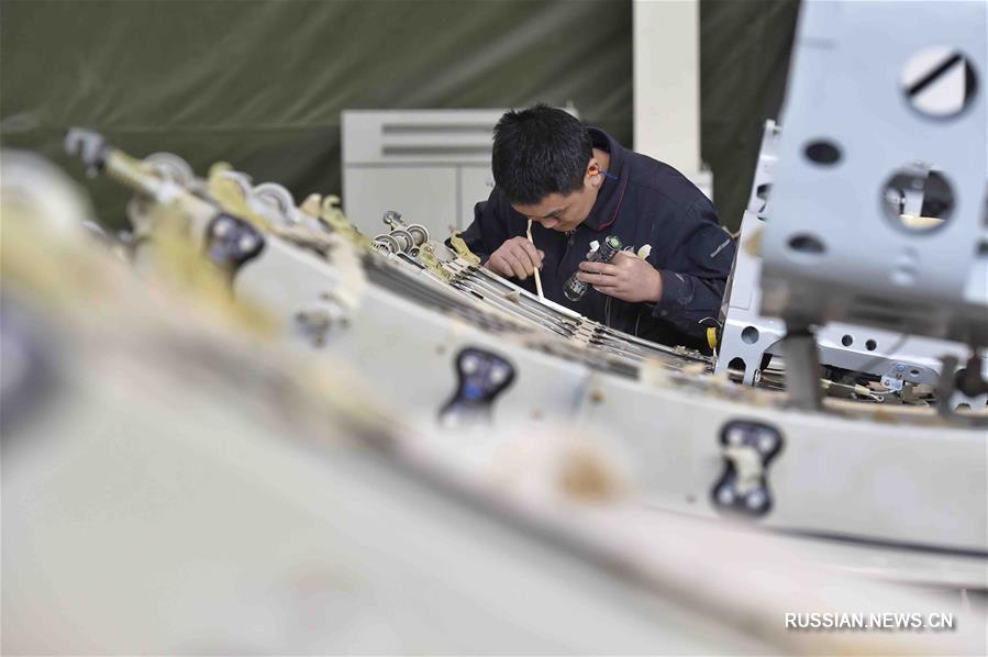 Китайское предприятие поставило более 3000 дверей для авиалайнеров "Эйрбас"