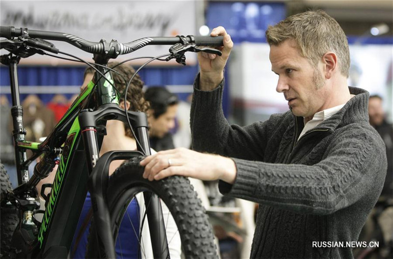 В Ванкувере открылась выставка велосипедов