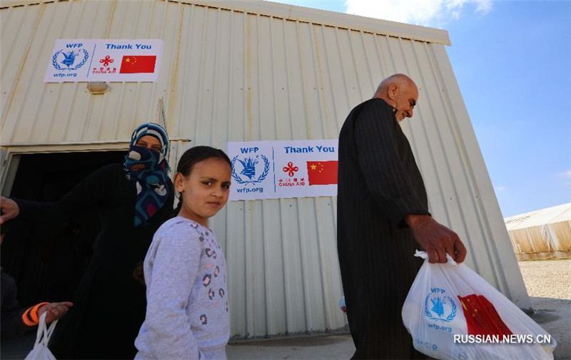 Представитель ВПП ООН в Иордании поблагодарил Китай за помощь сирийским беженцам
