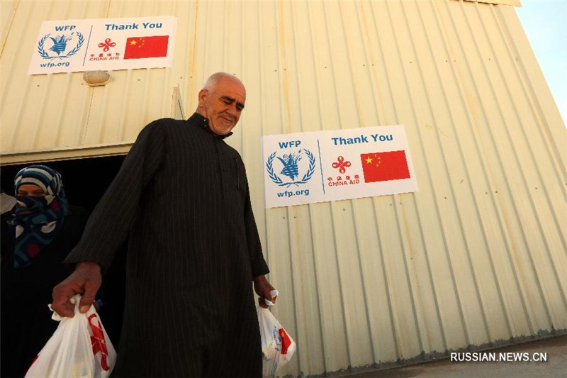 Представитель ВПП ООН в Иордании поблагодарил Китай за помощь сирийским беженцам