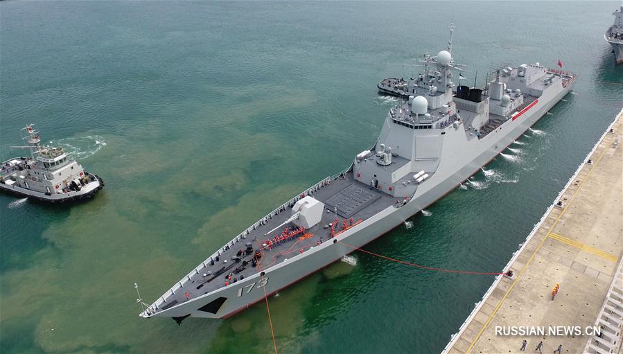 Корабли Наньхайского флота ВМС Китая завершили учения