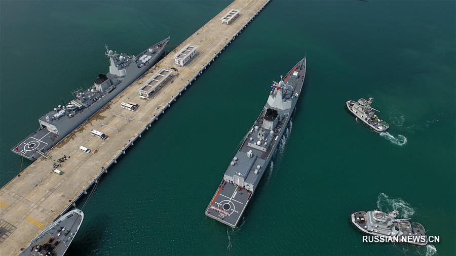 Корабли Наньхайского флота ВМС Китая завершили учения