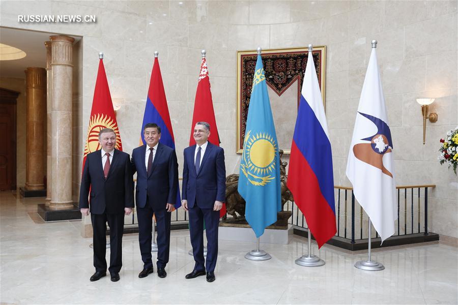 Заседание Евразийского межправительственного совета завершилось в Бишкеке