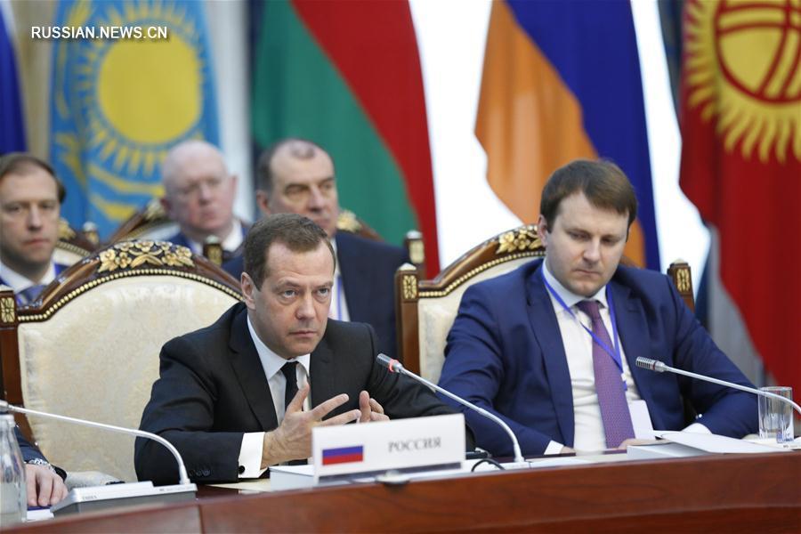 Заседание Евразийского межправительственного совета завершилось в Бишкеке