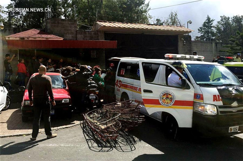 В результате пожара в приюте в Гватемале погибли как минимум 19 подростков