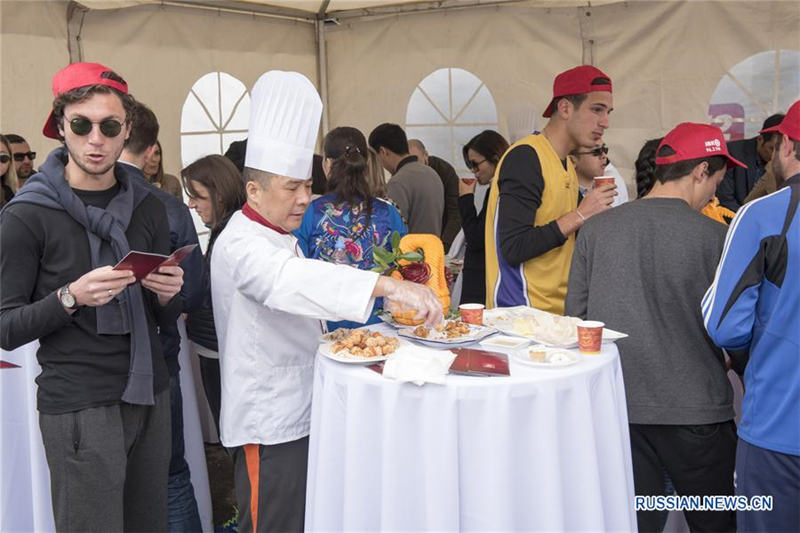 В Тбилиси состоялся китайский народный праздник – фестиваль саженцев