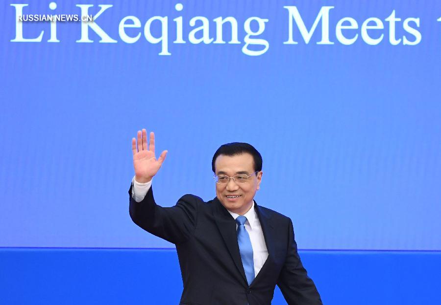 Ли Кэцян: здоровое и стабильное развитие китайско-российских отношений выгодно не только региону, но и всему миру