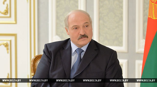 Лукашенко: Беларусь всегда будет работать на объединение и стабильность в Европе