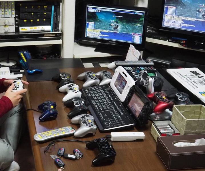Японец построил дом для коллекции видеоигр