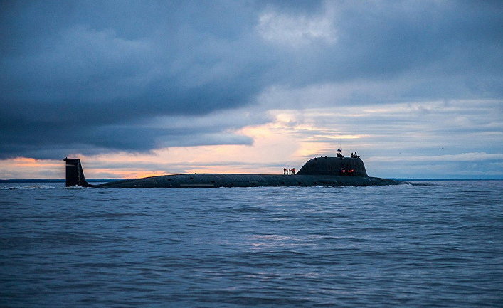 Самая мощная атомная подводная лодка России готова к выходу в море