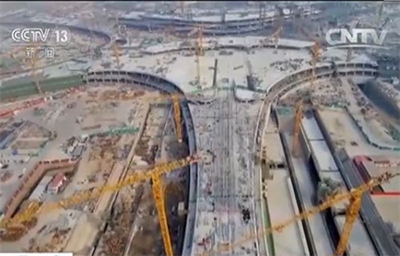 Новый аэропорт в Пекине откроется в 2019 году
