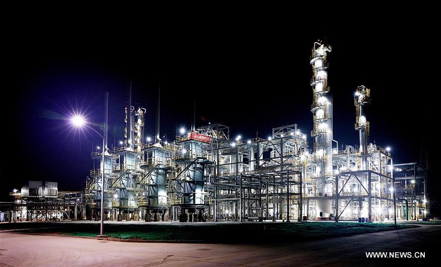 Китайская корпорация "Яньчан Петролеум" запустила завод по производству спирта из синтез-газа