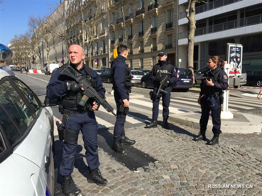 Один человек пострадал при взрыве в парижском представительстве МВФ