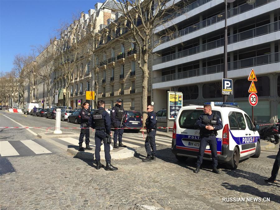 Один человек пострадал при взрыве в парижском представительстве МВФ