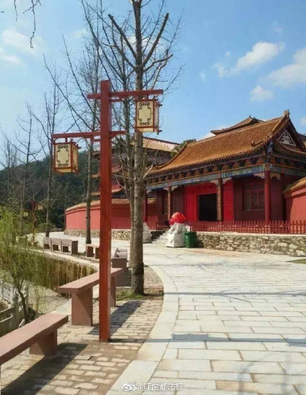 Китайский университет вложил 1 млрд юаней в строительство студенческого городка в древнем стиле