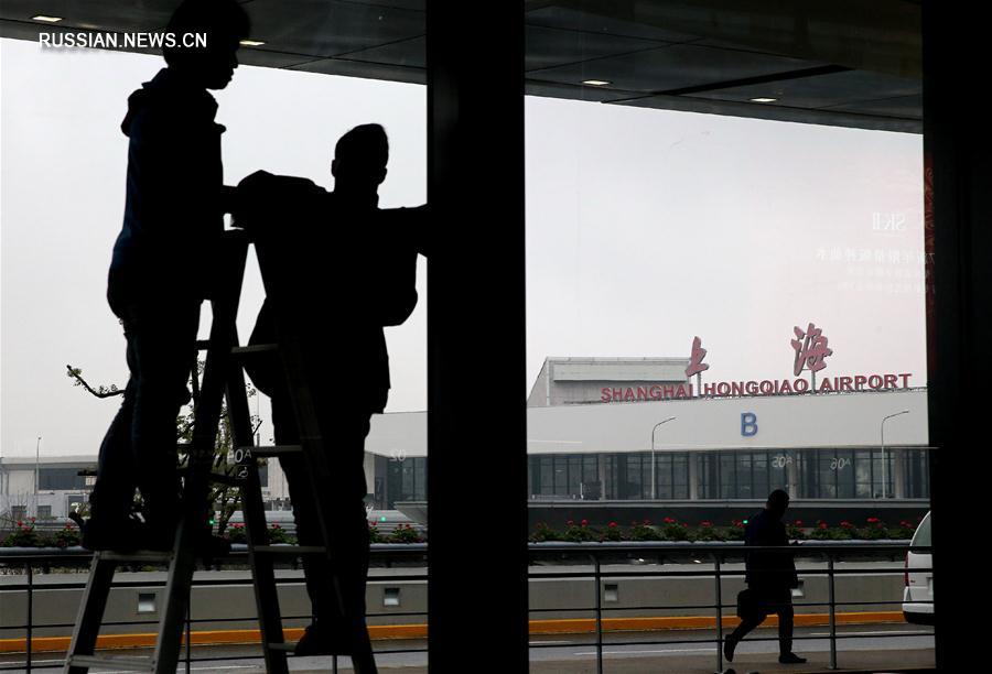 Завершена реконструкция корпуса Т1А аэропорта Хунцяо в Шанхае