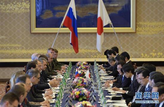 Министры иностранных дел и обороны Японии и России провели переговоры в формате "2+2"