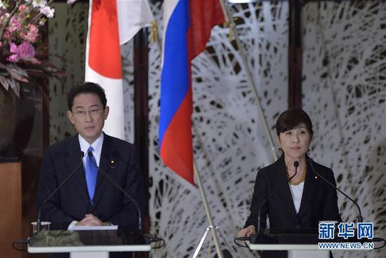 Министры иностранных дел и обороны Японии и России провели переговоры в формате "2+2"