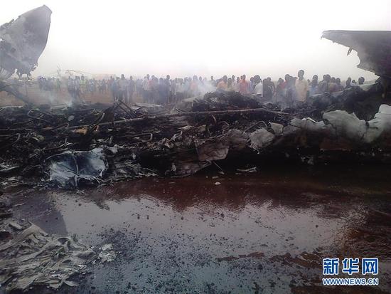 Все пассажиры и экипаж разбившегося в Южном Судане самолета выжили