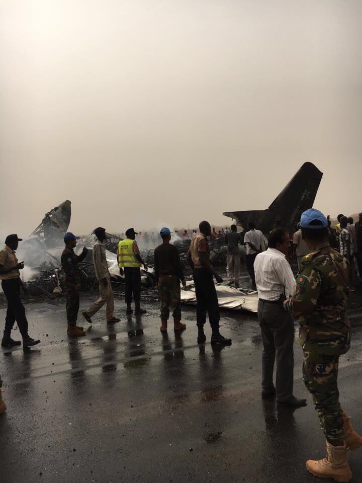 Все пассажиры и экипаж разбившегося в Южном Судане самолета выжили