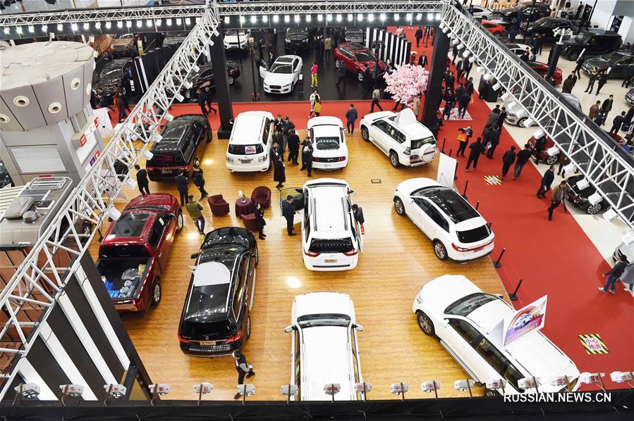 В Харбине открылась весенняя автомобильная выставка