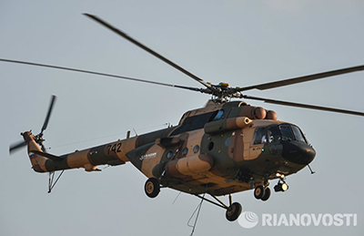 Россия подпишет с Индией контракт по вертолетам Ми-17В-5 в 2017 году