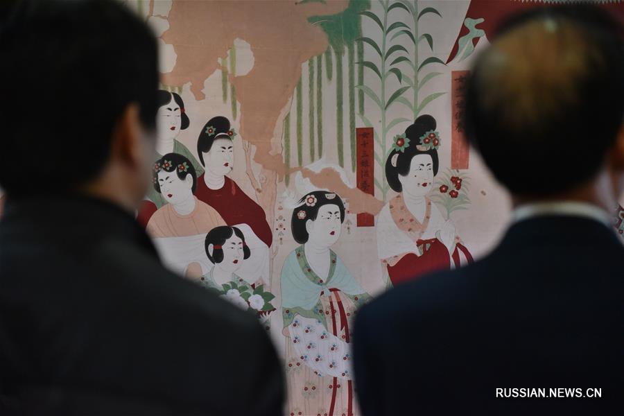 На Тайване открылась выставка о культуре и искусстве в Дуньхуане